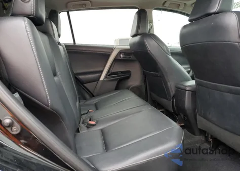 2016 Toyota Rav4 Limited z USA, uszkodzony, nr VIN 2T3YFREV9GW281330